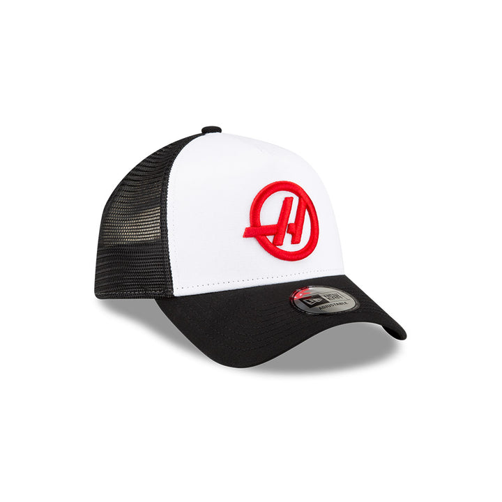 9FORTY E-Frame Trucker MoneyGram Haas Formula 1 Team Black Snapback