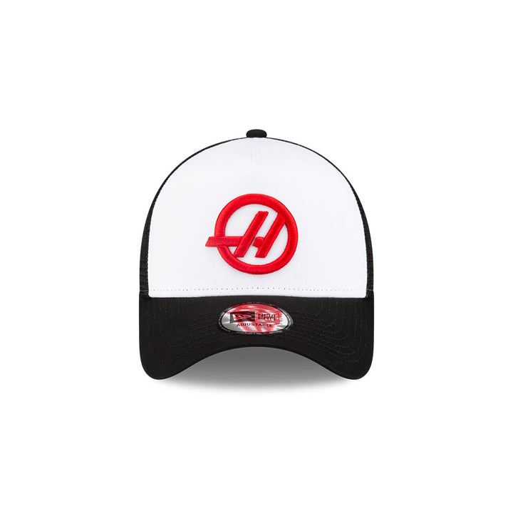 9FORTY E-Frame Trucker MoneyGram Haas Formula 1 Team Black Snapback