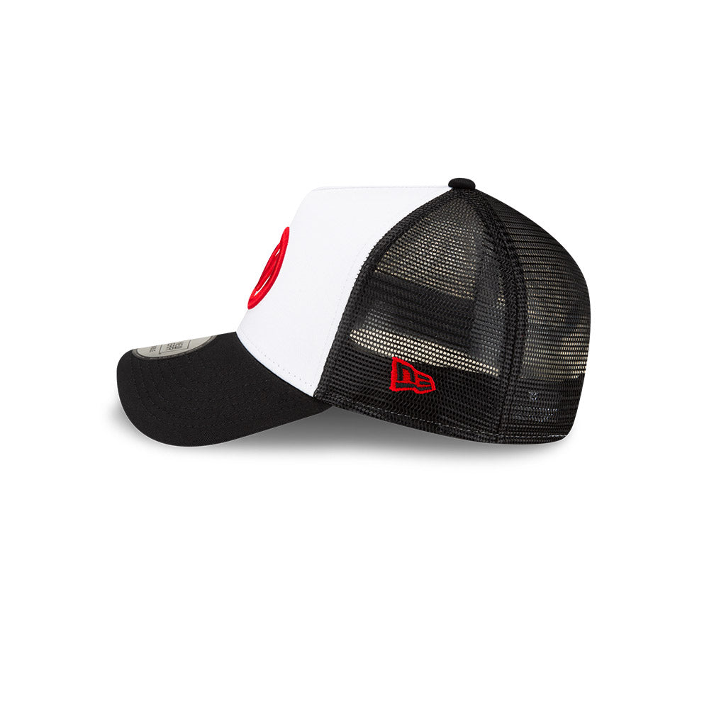 9FORTY E-Frame Trucker MoneyGram Haas Formula 1 Team Black Snapback