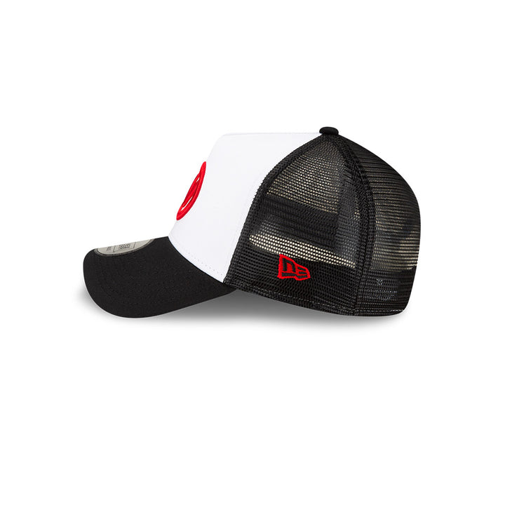 9FORTY E-Frame Trucker MoneyGram Haas Formula 1 Team Black Snapback