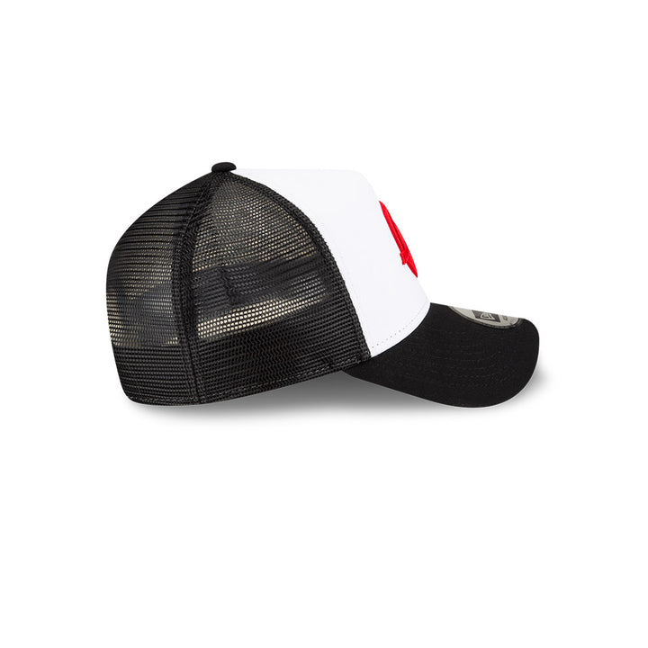 9FORTY E-Frame Trucker MoneyGram Haas Formula 1 Team Black Snapback