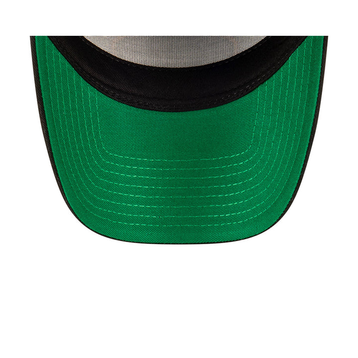9FORTY A-Frame Green Bay Packers Champs Pack Black Snapback