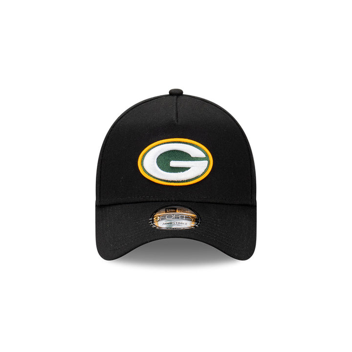9FORTY A-Frame Green Bay Packers Champs Pack Black Snapback