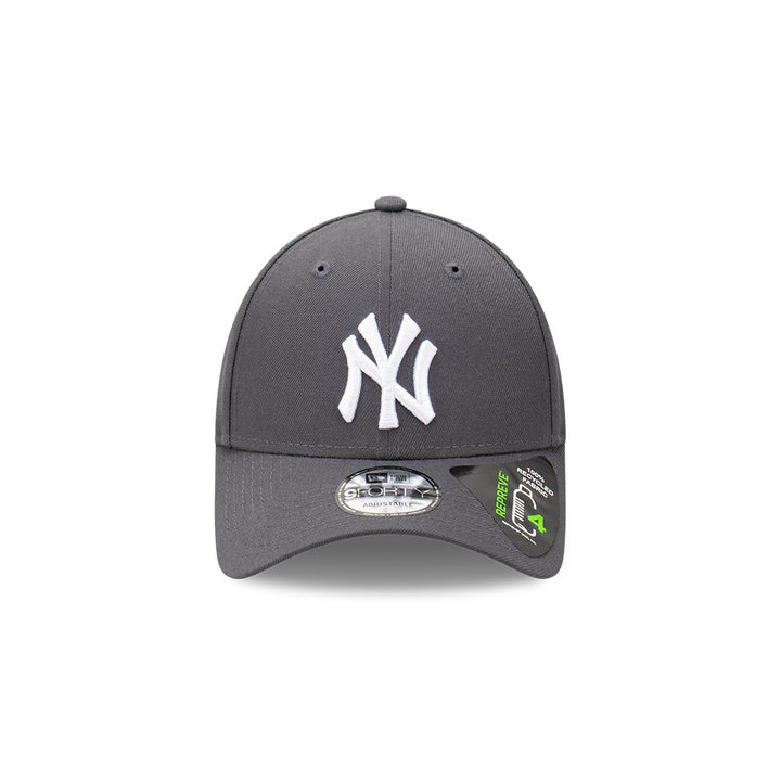 9FORTY New York Yankees Graphite Repreve Snapback