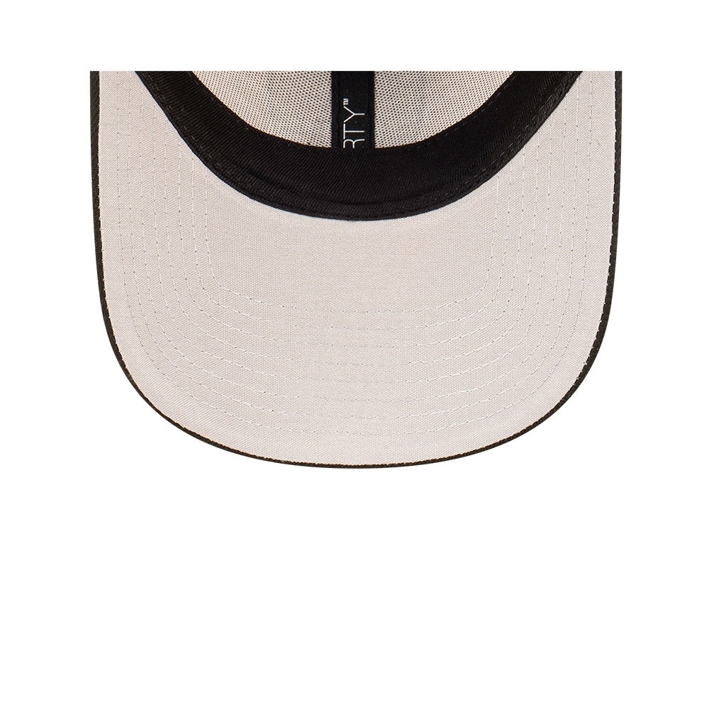 9FORTY Las Vegas Raiders 2-Tone Stone Repreve Black Visor Stone Adjustable