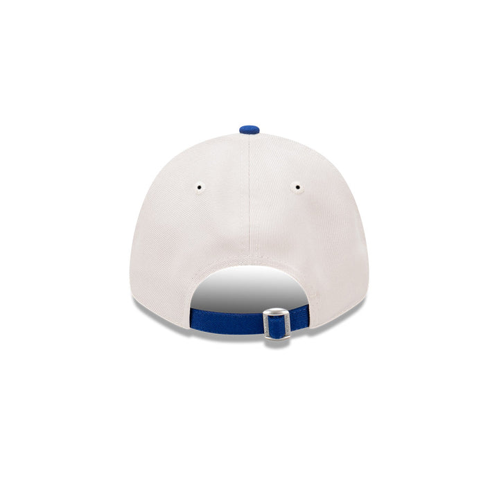 9FORTY Los Angeles Dodgers 2-Tone Stone Repreve Dark Royal Visor Stone Adjustable