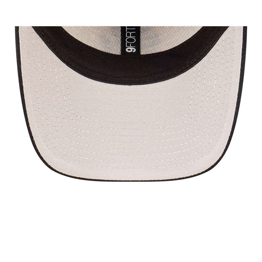 9FORTY New York Yankees 2-Tone Stone Repreve Navy Visor Stone Snapback