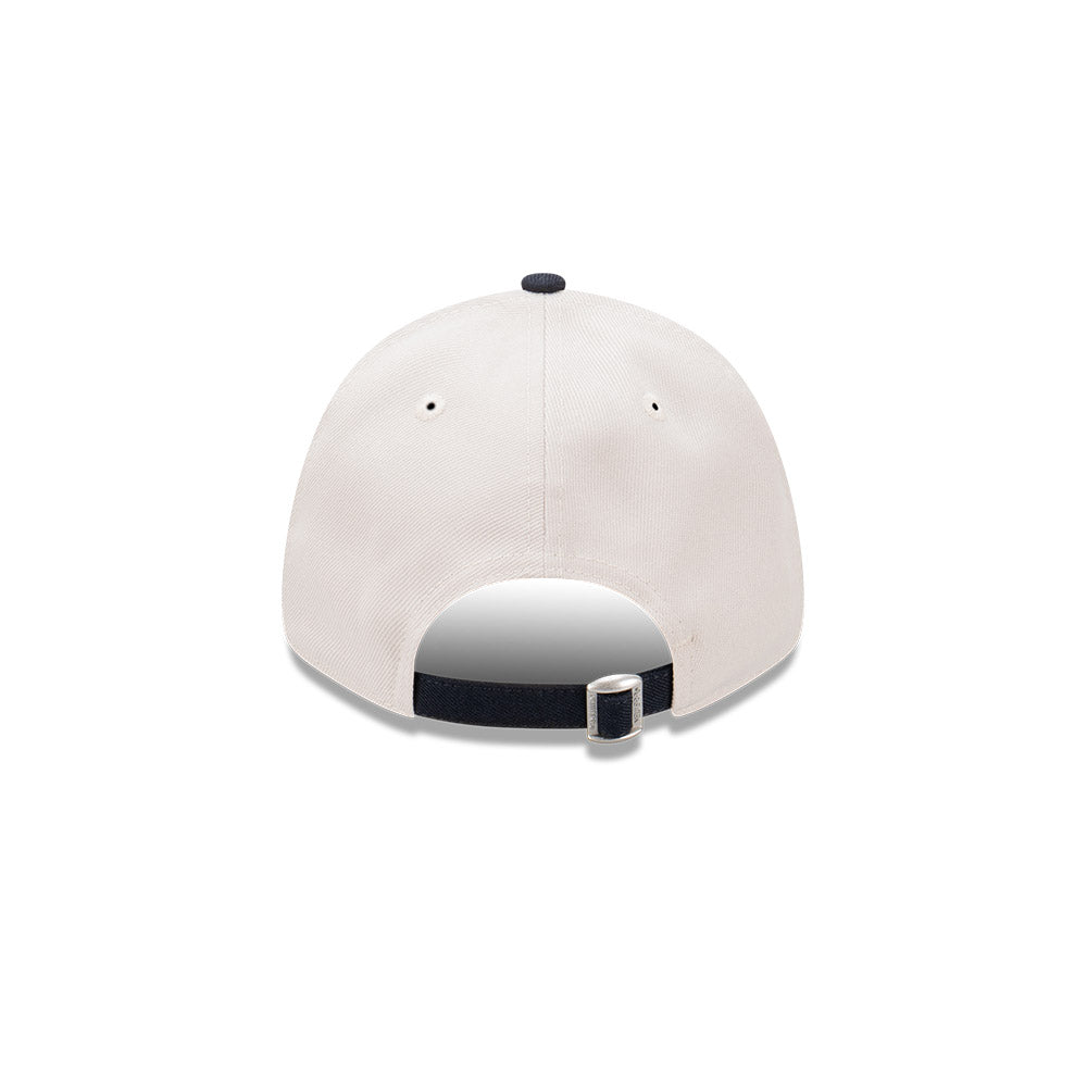 9FORTY New York Yankees 2-Tone Stone Repreve Navy Visor Stone Snapback