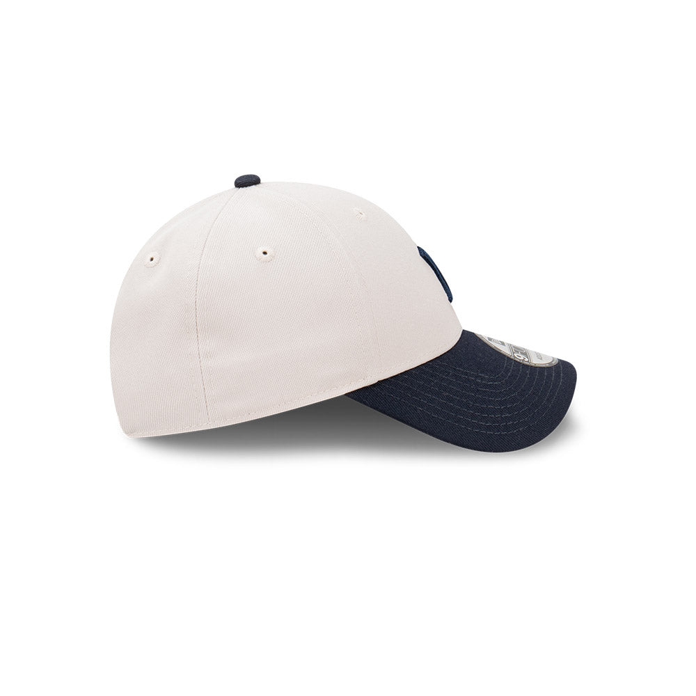 9FORTY New York Yankees 2-Tone Stone Repreve Navy Visor Stone Snapback