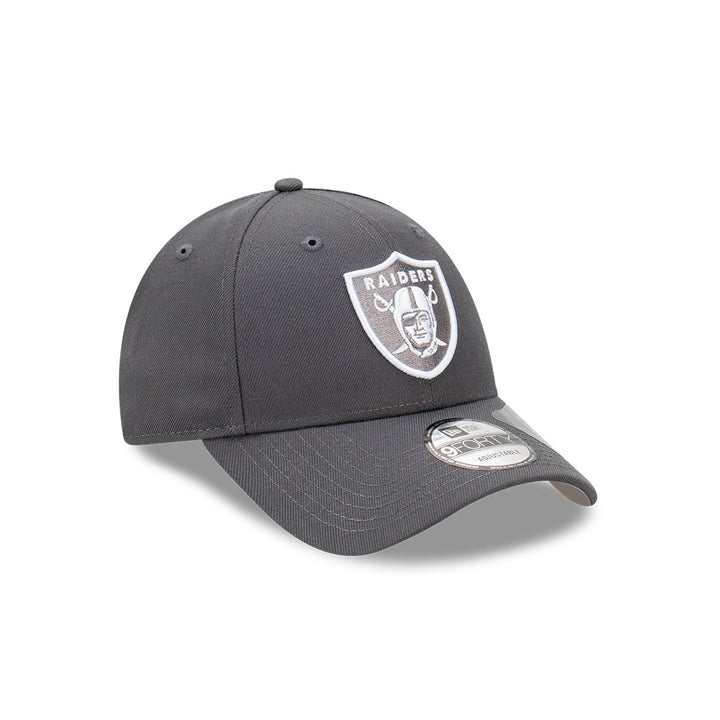 9FORTY Las Vegas Raiders Graphite Repreve Snapback