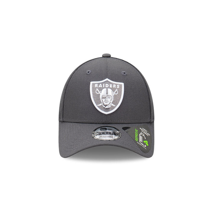 9FORTY Las Vegas Raiders Graphite Repreve Snapback