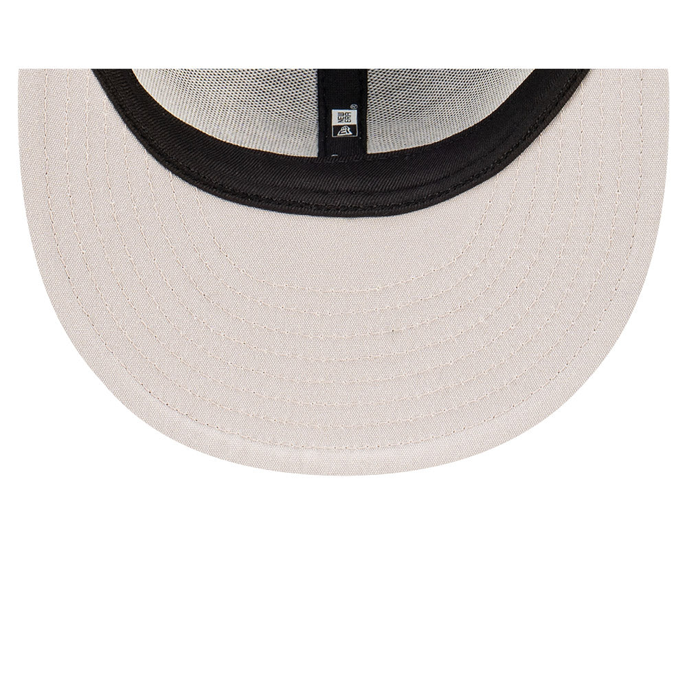 9FIFTY Las Vegas Raiders Gray Outline Repreve Black Snapback