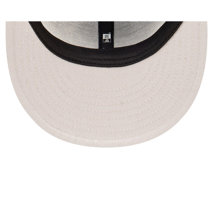 9FIFTY Las Vegas Raiders Gray Outline Repreve Black Snapback