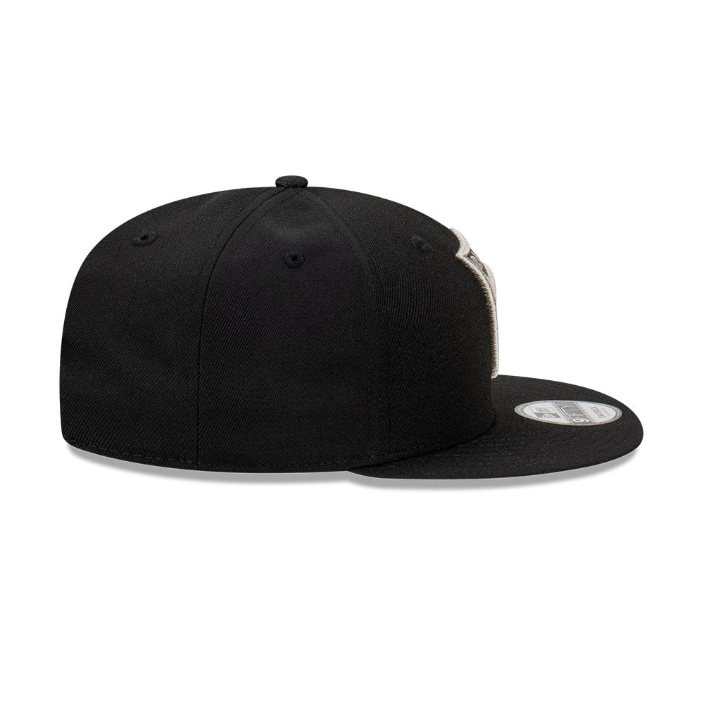 9FIFTY Las Vegas Raiders Gray Outline Repreve Black Snapback