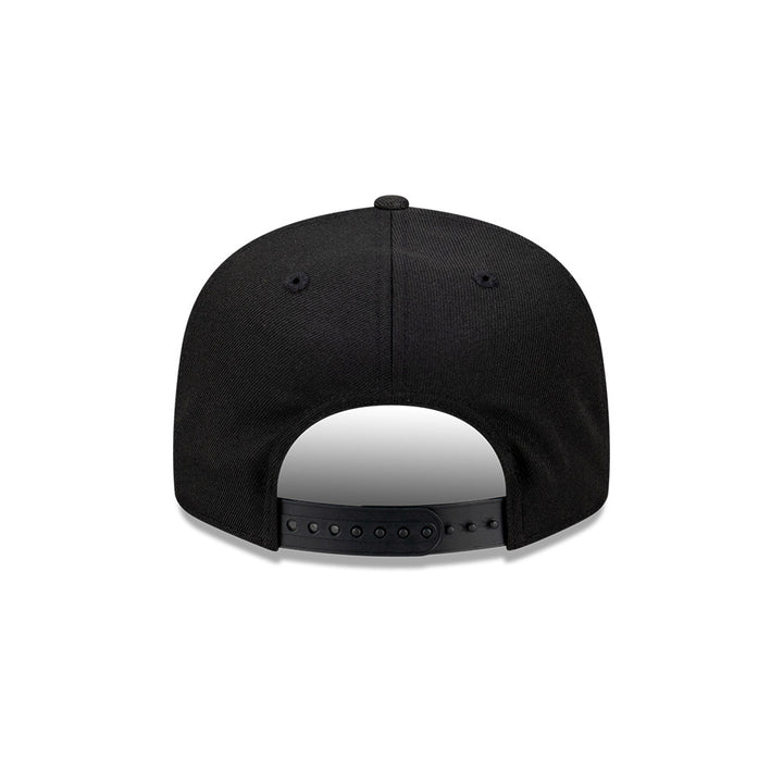 9FIFTY Los Angeles Dodgers Gray Outline Repreve Black Snapback