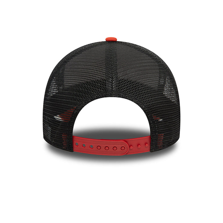 9FORTY E-Frame Trucker AC Milan Scarlet Snapback