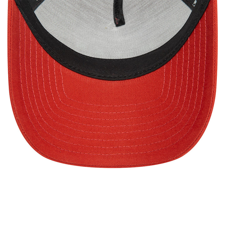 9FORTY E-Frame Trucker AC Milan Scarlet Snapback