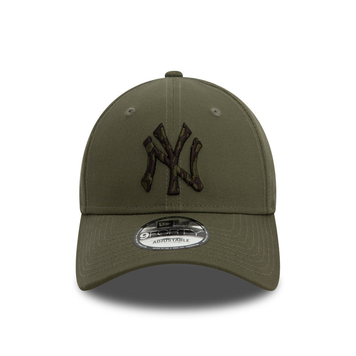 9FORTY New York Yankees Seasonal Infill New Olive Adjustable