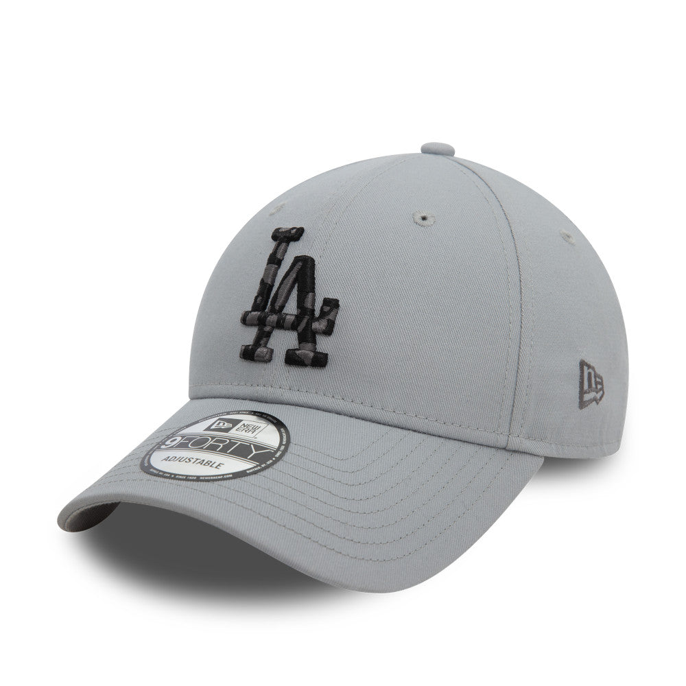 9FORTY Los Angeles Dodgers Seasonal Infill Dolphin Gray Adjustable