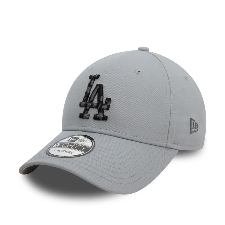 9FORTY Los Angeles Dodgers Seasonal Infill Dolphin Gray Adjustable