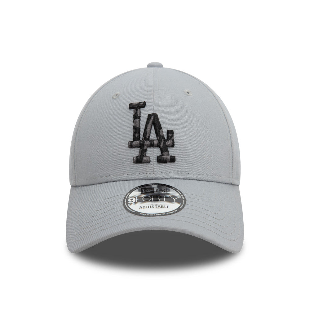 9FORTY Los Angeles Dodgers Seasonal Infill Dolphin Gray Adjustable