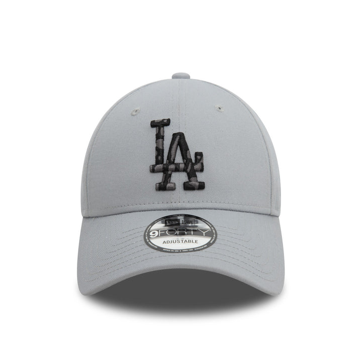 9FORTY Los Angeles Dodgers Seasonal Infill Dolphin Gray Adjustable