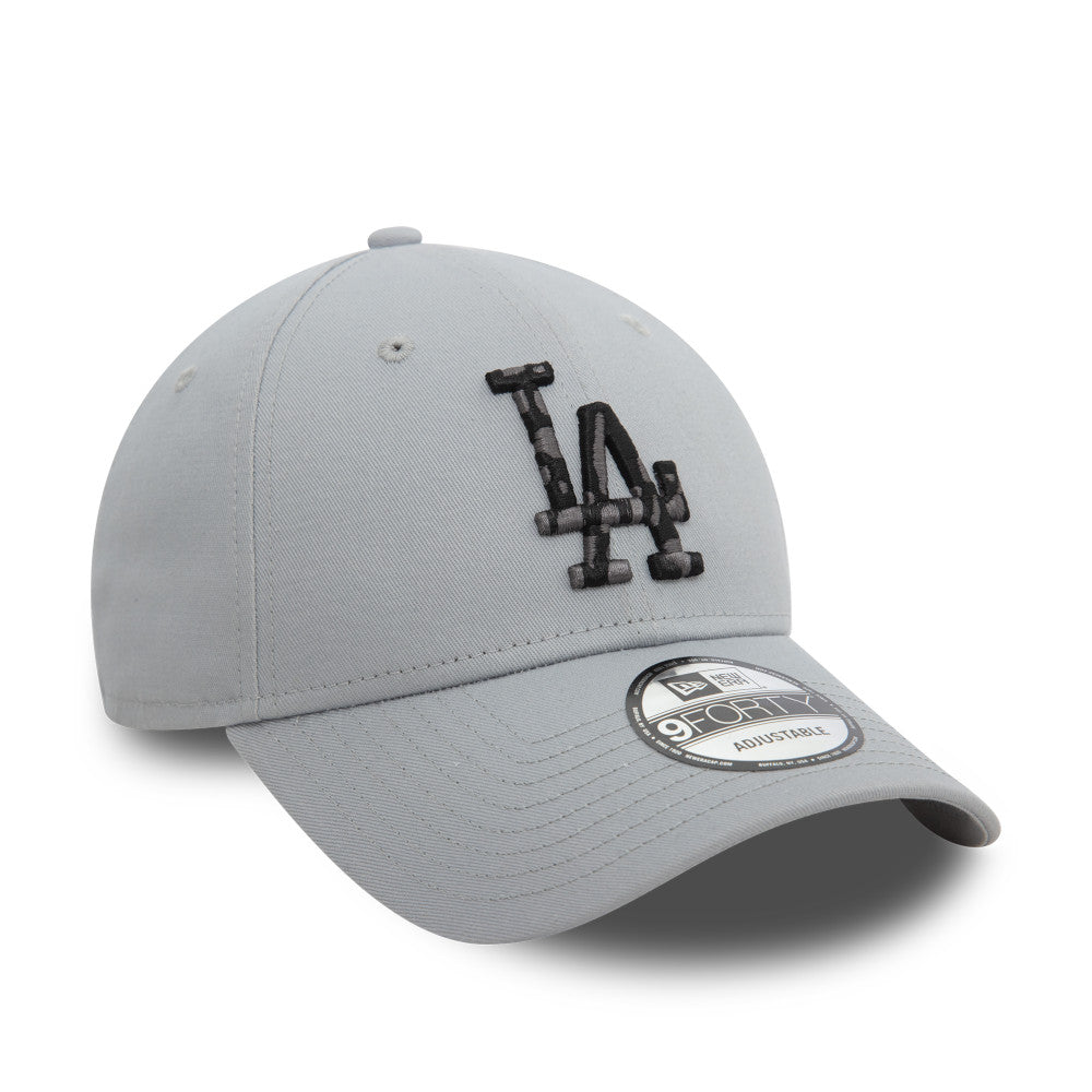9FORTY Los Angeles Dodgers Seasonal Infill Dolphin Gray Adjustable