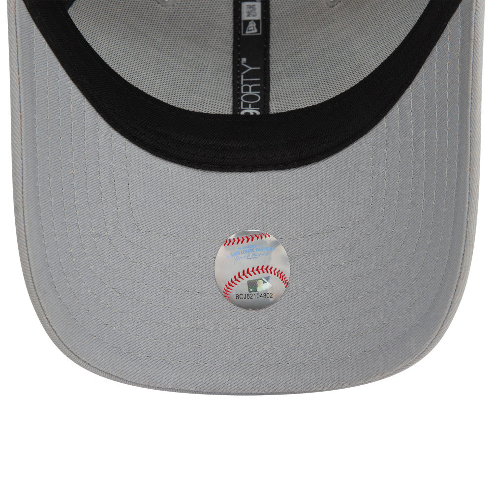 9FORTY Los Angeles Dodgers Seasonal Infill Dolphin Gray Adjustable