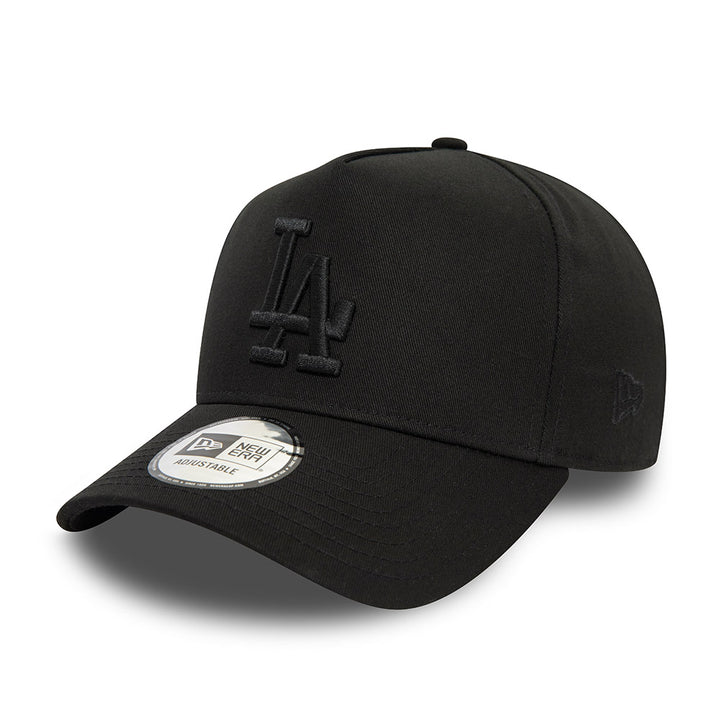 9FORTY E-Frame Los Angeles Dodgers Monochrome Black Snapback