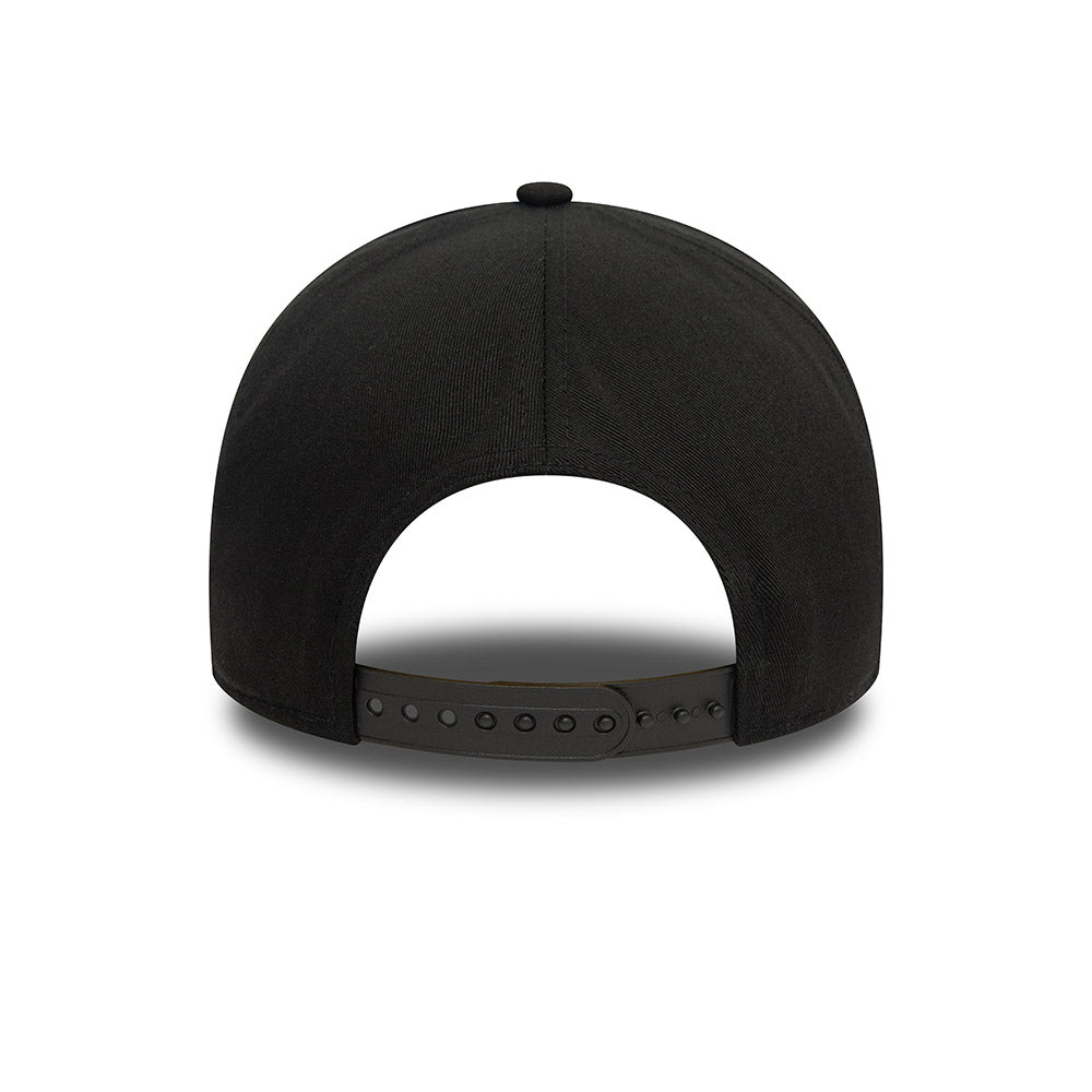 9FORTY E-Frame Los Angeles Dodgers Monochrome Black Snapback