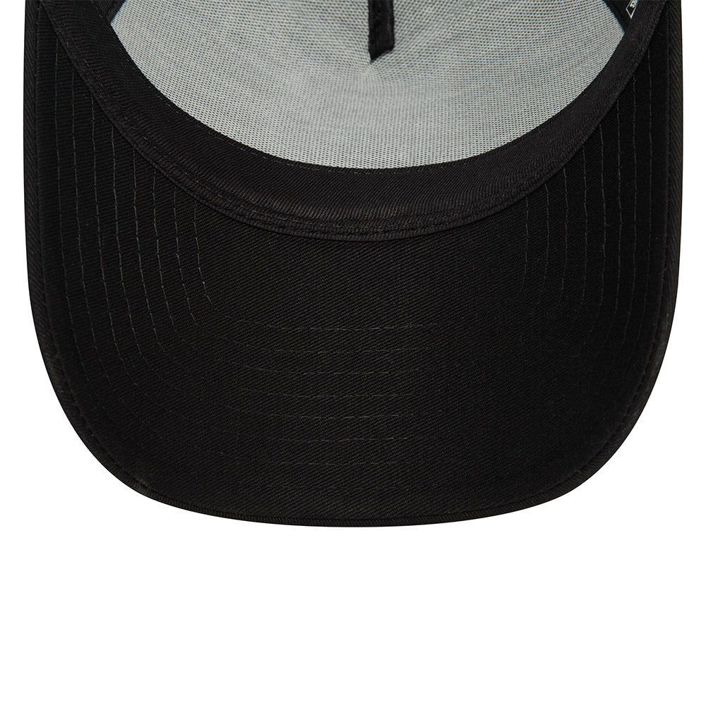 9FORTY E-Frame Los Angeles Dodgers Monochrome Black Snapback