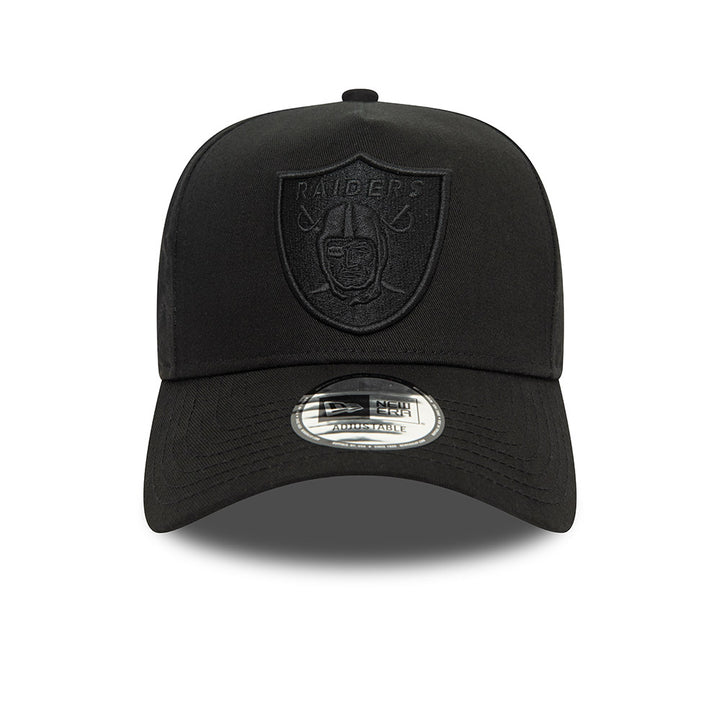 9FORTY E-Frame Las Vegas Raiders Monochrome Black Snapback