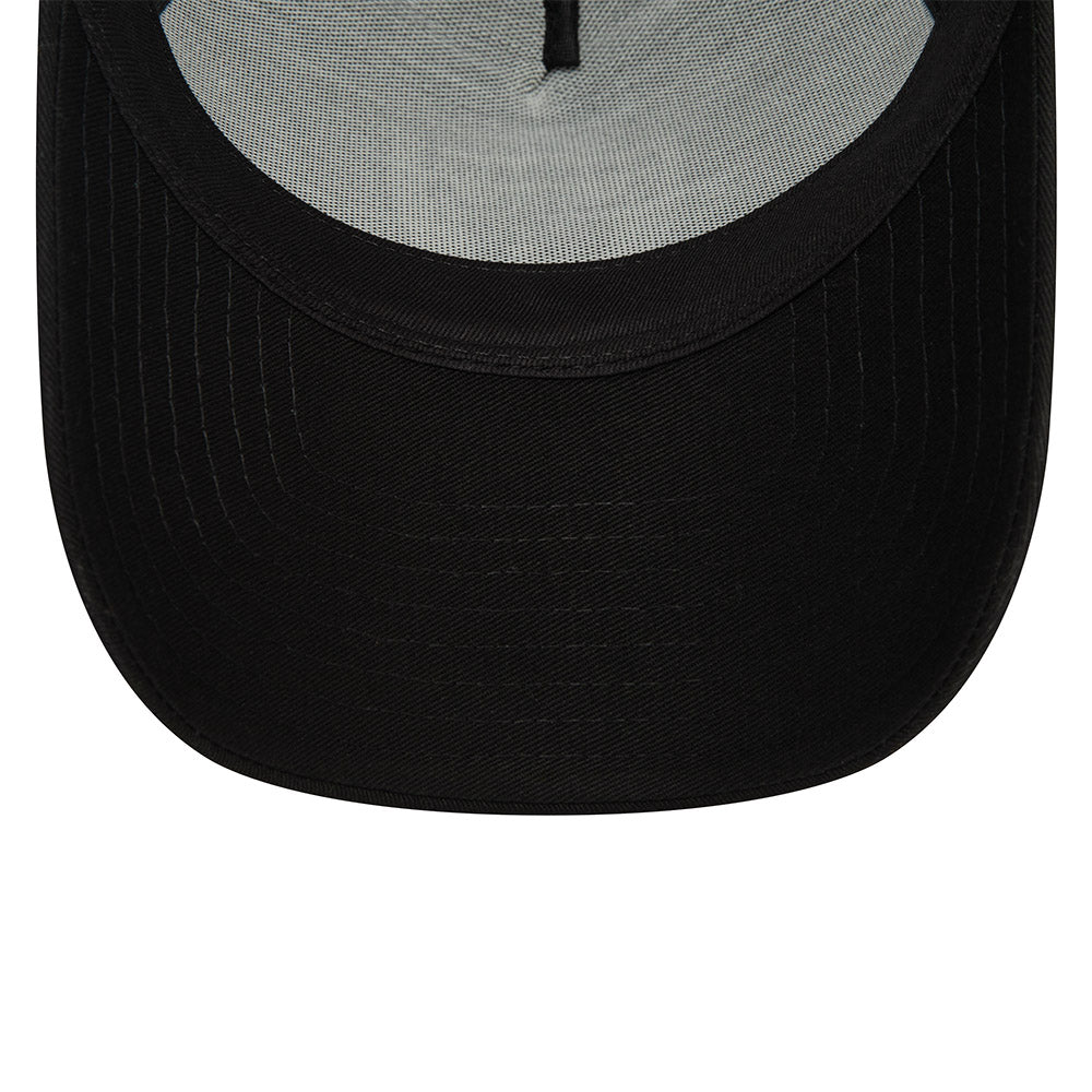 9FORTY E-Frame Las Vegas Raiders Monochrome Black Snapback