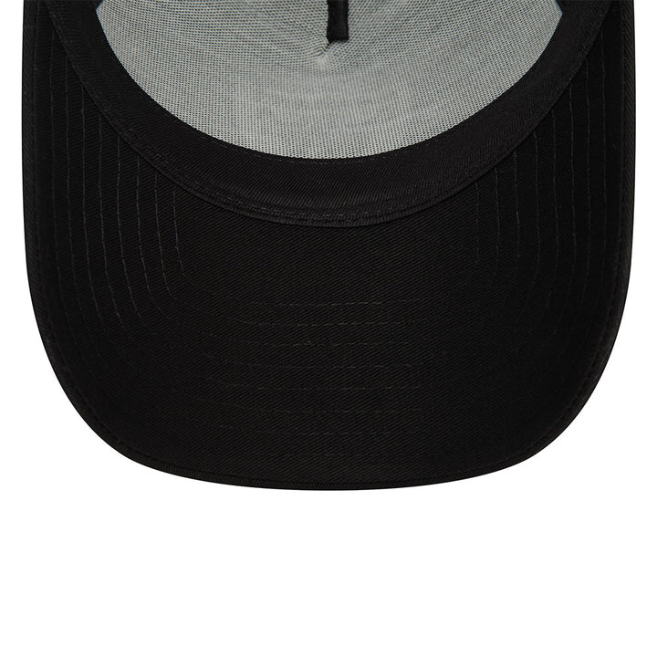 9FORTY E-Frame Las Vegas Raiders Monochrome Black Snapback