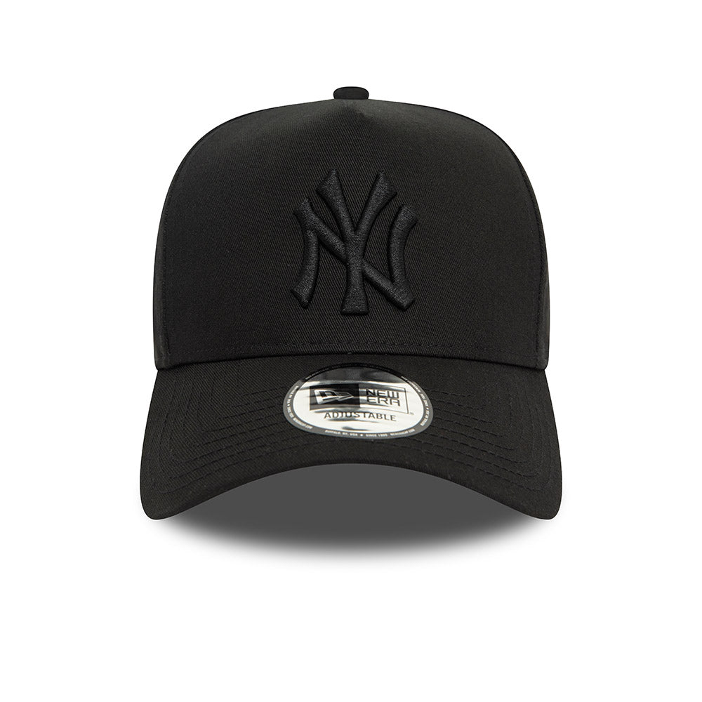 9FORTY E-Frame New York Yankees Monochrome Black Snapback