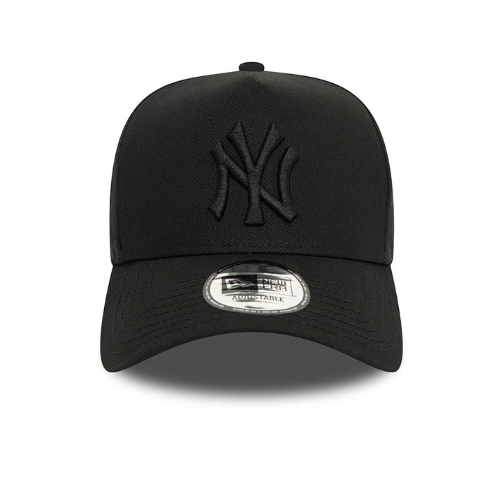 9FORTY E-Frame New York Yankees Monochrome Black Snapback