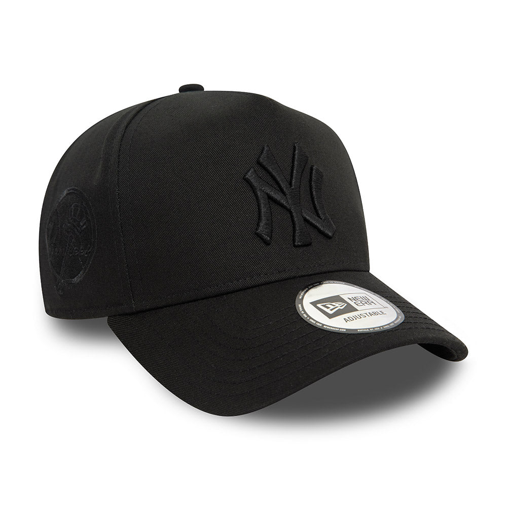 9FORTY E-Frame New York Yankees Monochrome Black Snapback