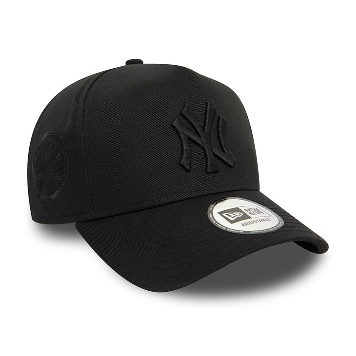 9FORTY E-Frame New York Yankees Monochrome Black Snapback