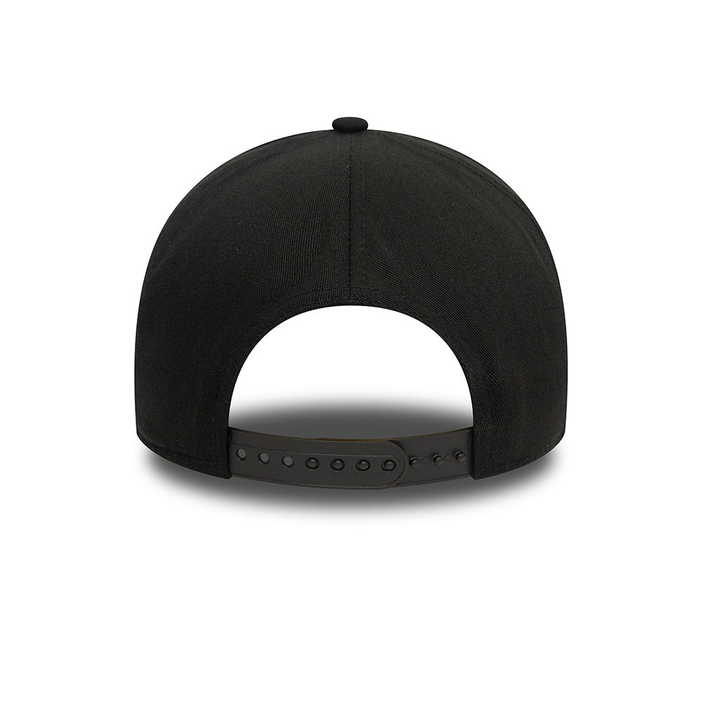 9FORTY E-Frame Chicago Bulls Monochrome Black Snapback