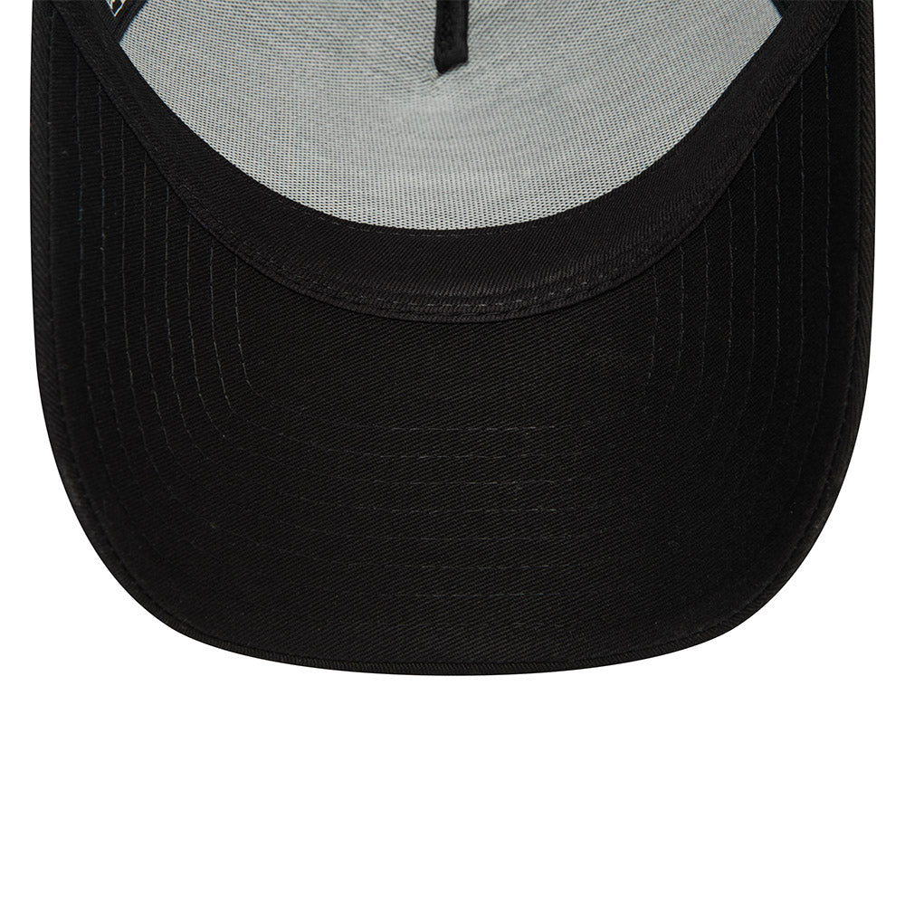 9FORTY E-Frame Chicago Bulls Monochrome Black Snapback