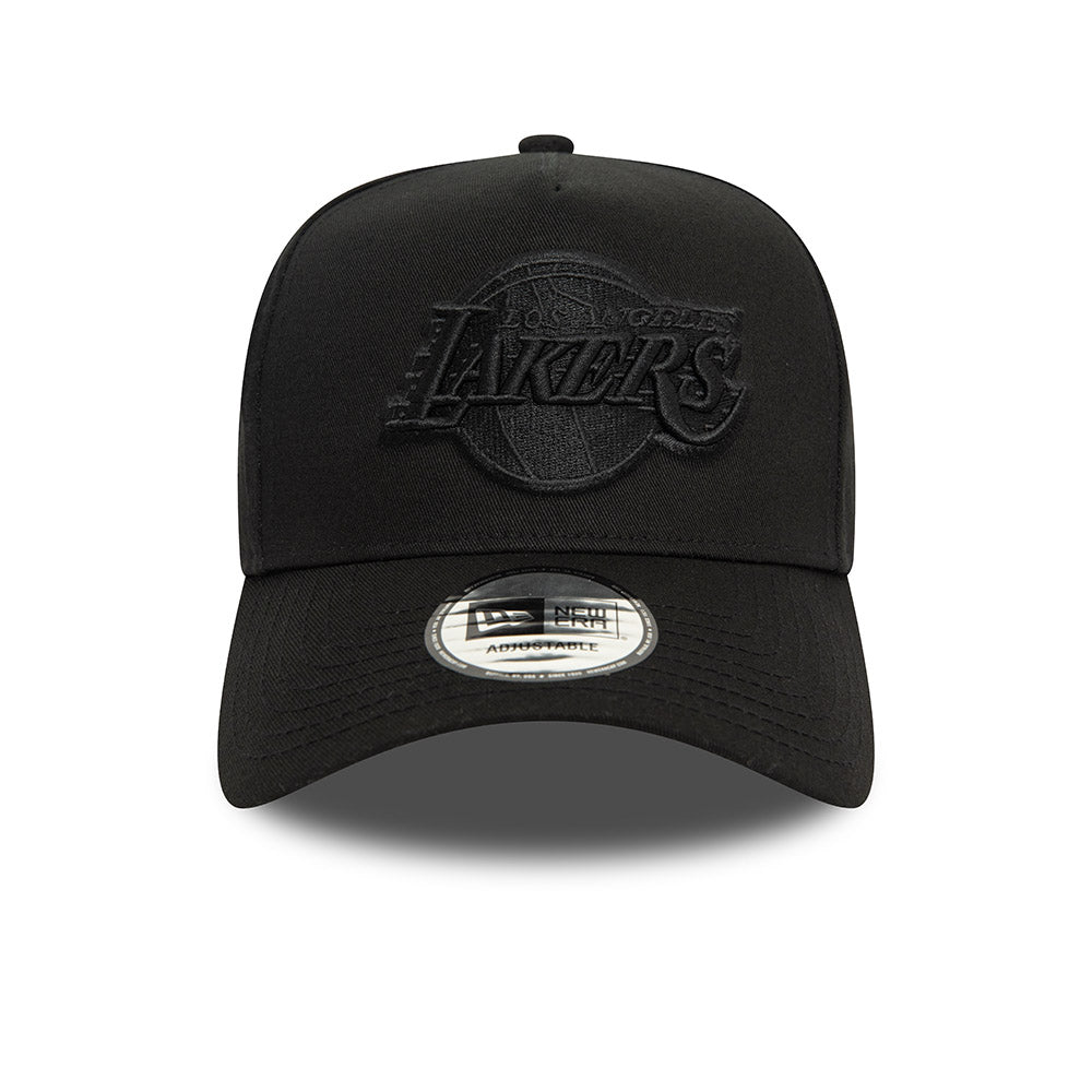 9FORTY E-Frame Los Angeles Lakers Monochrome Black Snapback