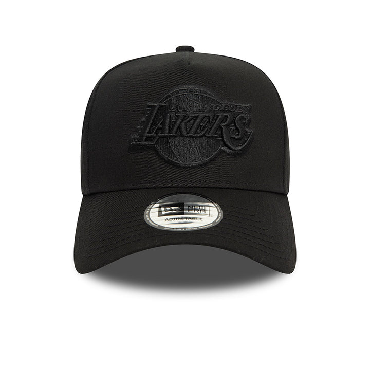 9FORTY E-Frame Los Angeles Lakers Monochrome Black Snapback