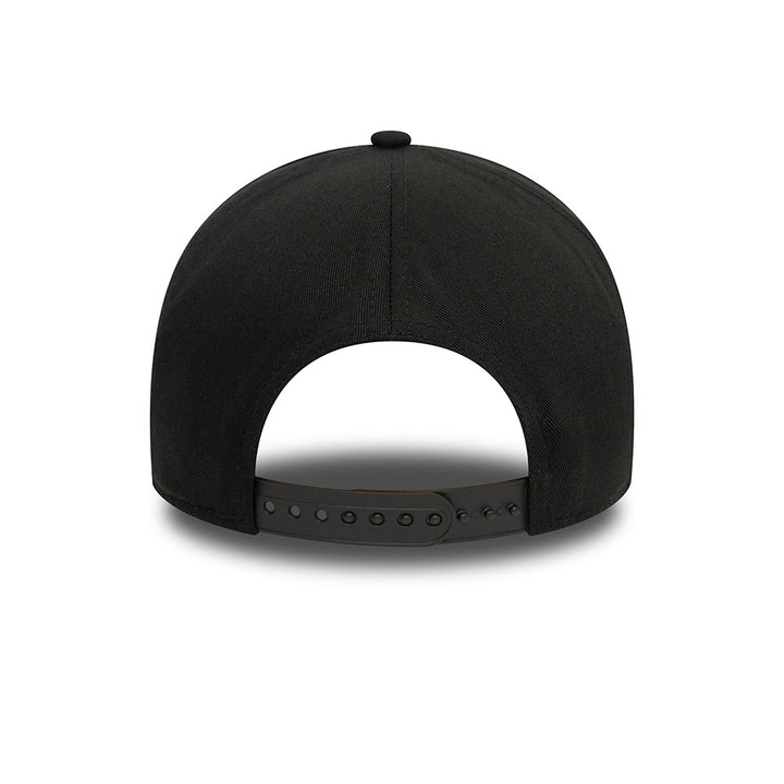 9FORTY E-Frame Chicago White Sox Monochrome Black Snapback