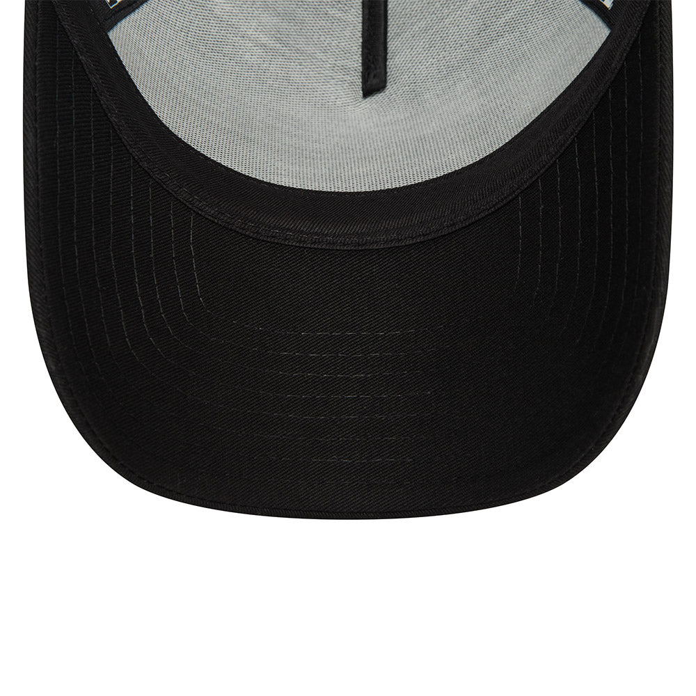 9FORTY E-Frame Chicago White Sox Monochrome Black Snapback