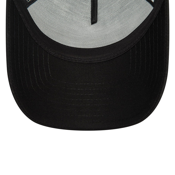 9FORTY E-Frame Chicago White Sox Monochrome Black Snapback