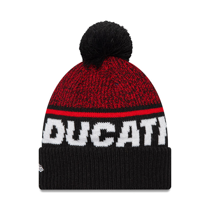 Ducati Sport Black Scarlet Beanie