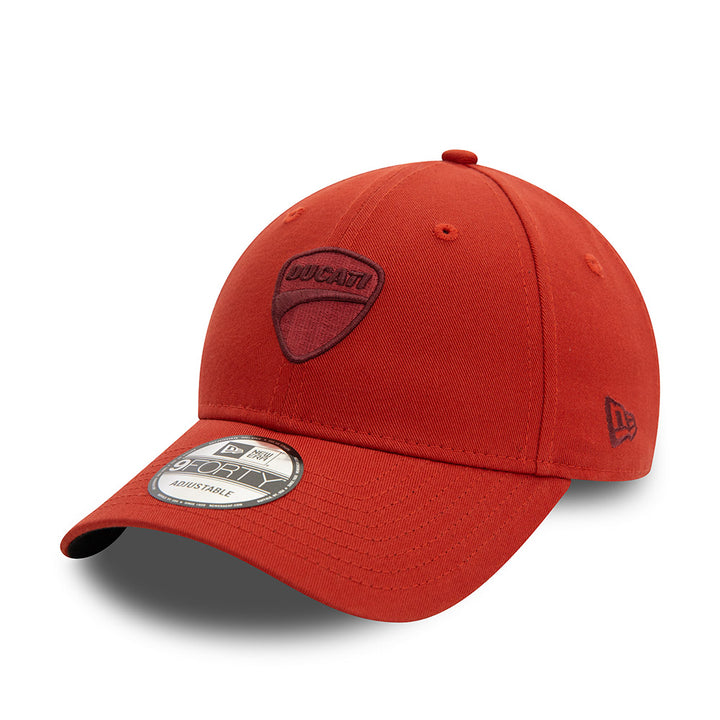 9FORTY Ducati Motor Logo Seasonal Tonal Copper Scarlet Adjustable