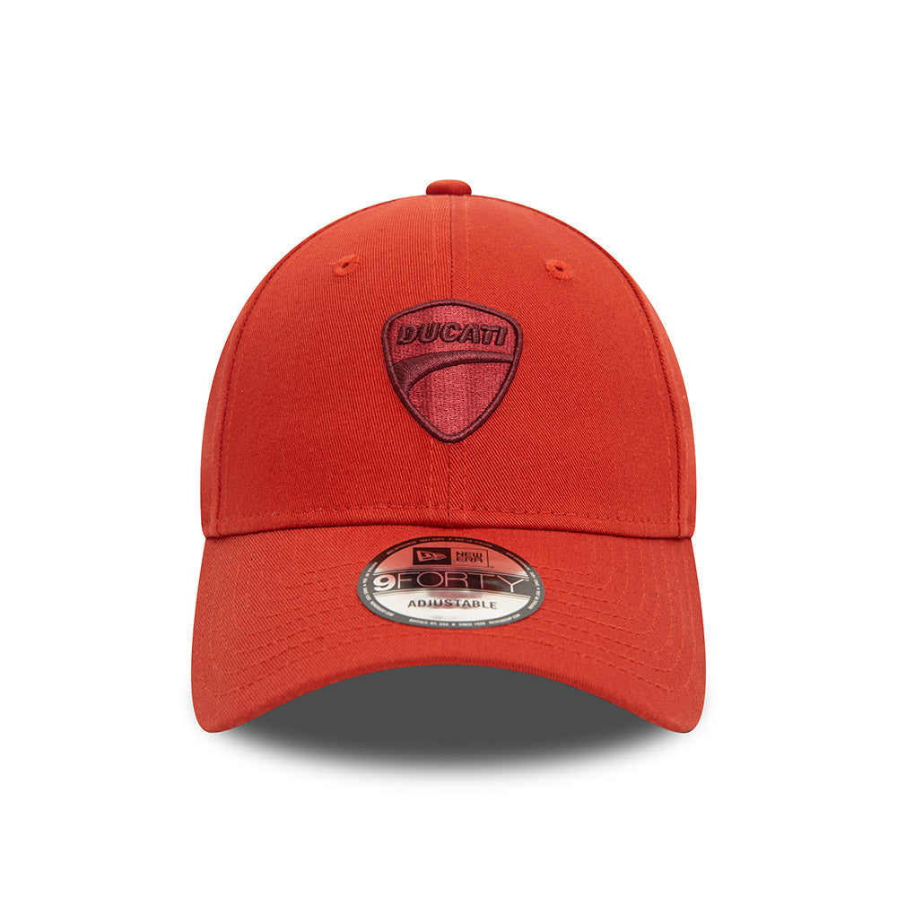 9FORTY Ducati Motor Logo Seasonal Tonal Copper Scarlet Adjustable