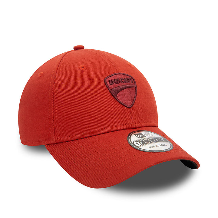 9FORTY Ducati Motor Logo Seasonal Tonal Copper Scarlet Adjustable