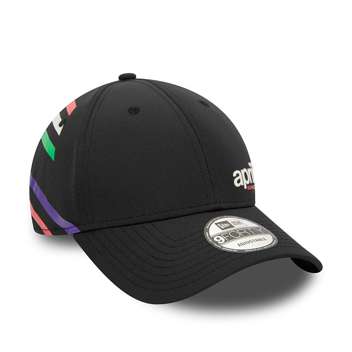 9FORTY Aprilia Flawless Print Black Adjustable